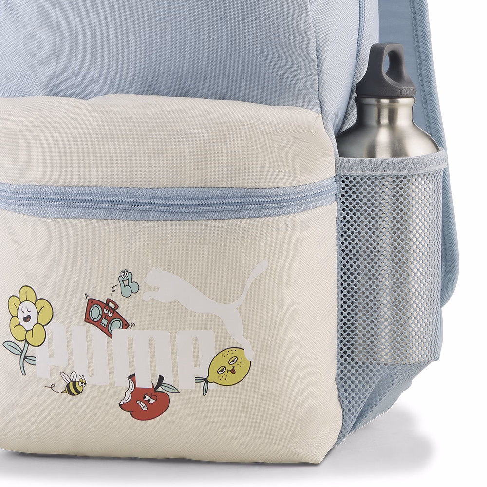 Hátizsák PUMA 9143905 világoskék-drapp