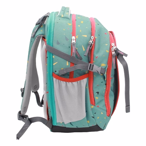 Hátizsák RUCKSACK Blue terazzo Hátizsák RUCKSACK Blue terazzo