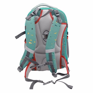 Hátizsák RUCKSACK Blue terazzo Hátizsák RUCKSACK Blue terazzo
