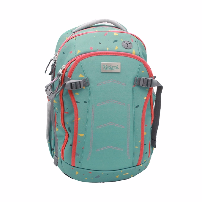 Hátizsák RUCKSACK Blue terazzo Hátizsák RUCKSACK Blue terazzo