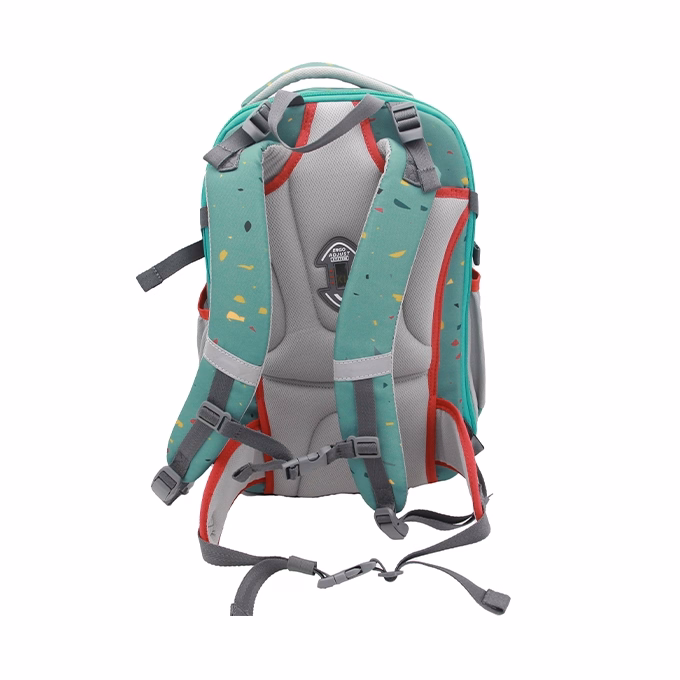 Hátizsák RUCKSACK Blue terazzo Hátizsák RUCKSACK Blue terazzo