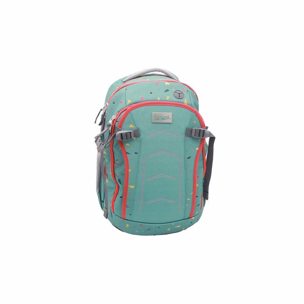 Hátizsák RUCKSACK Blue terazzo Hátizsák RUCKSACK Blue terazzo