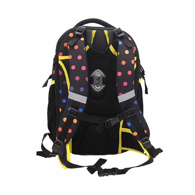 Hátizsák RUCKSACK Neon dots