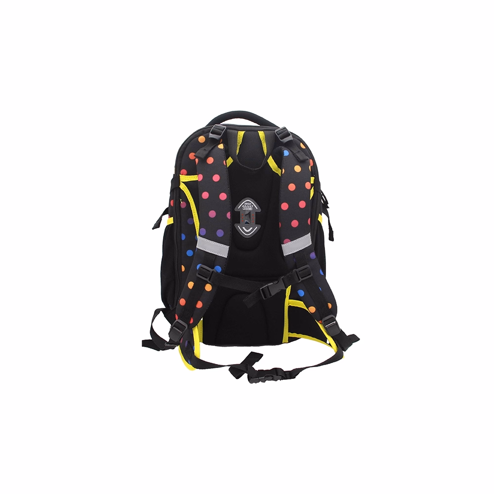 Hátizsák RUCKSACK Neon dots