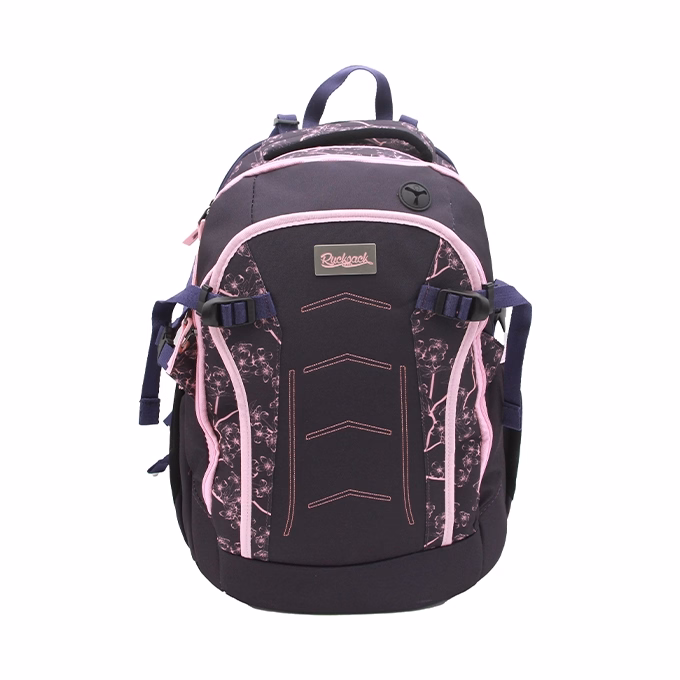 Hátizsák RUCKSACK Pink flowers