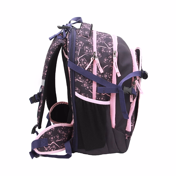 Hátizsák RUCKSACK Pink flowers