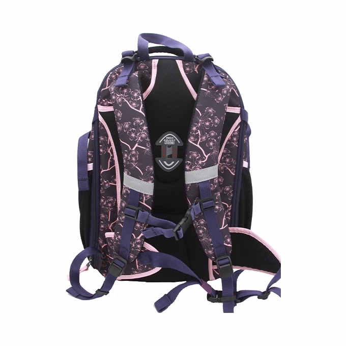 Hátizsák RUCKSACK Pink flowers