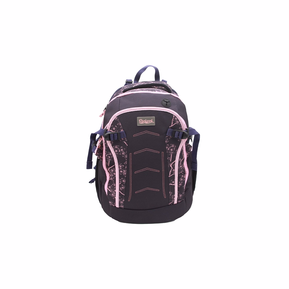 Hátizsák RUCKSACK Pink flowers