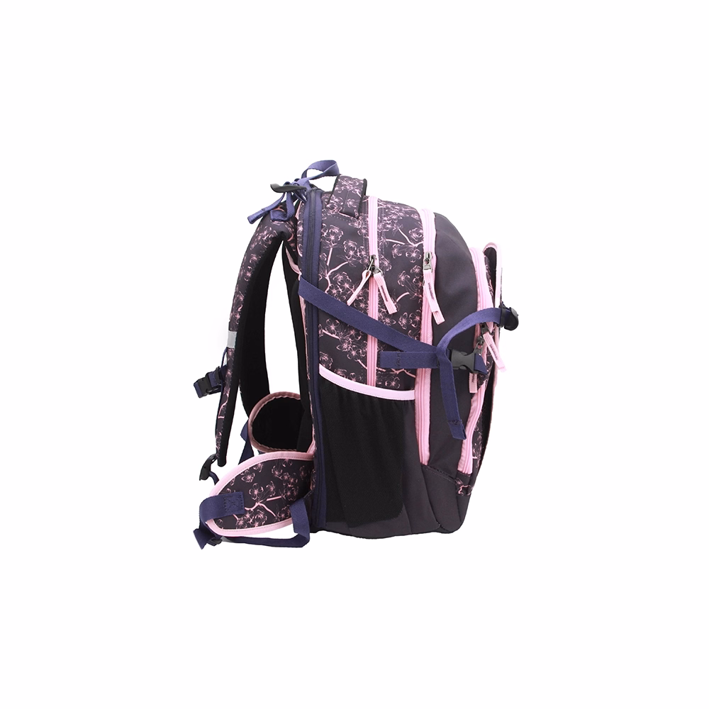 Hátizsák RUCKSACK Pink flowers