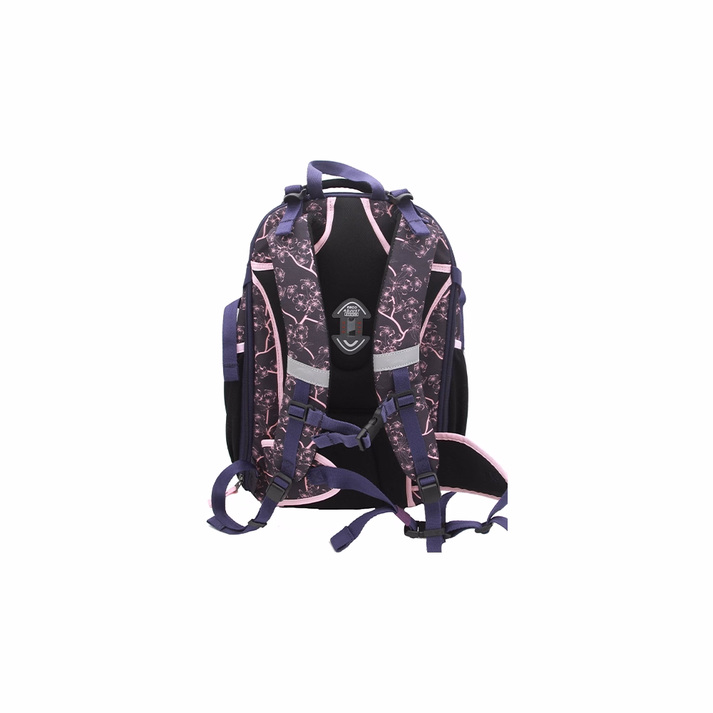 Hátizsák RUCKSACK Pink flowers
