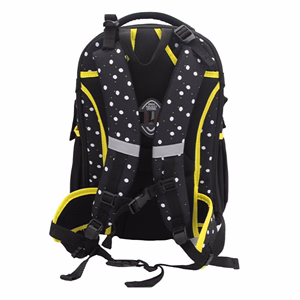 Hátizsák RUCKSACK White dots Hátizsák RUCKSACK White dots