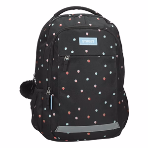 Hátizsák STREET Round Alfa Berry