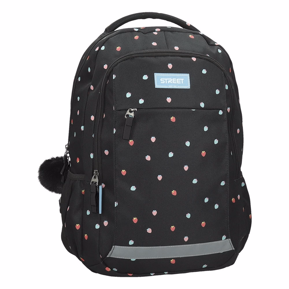 Hátizsák STREET Round Alfa Berry