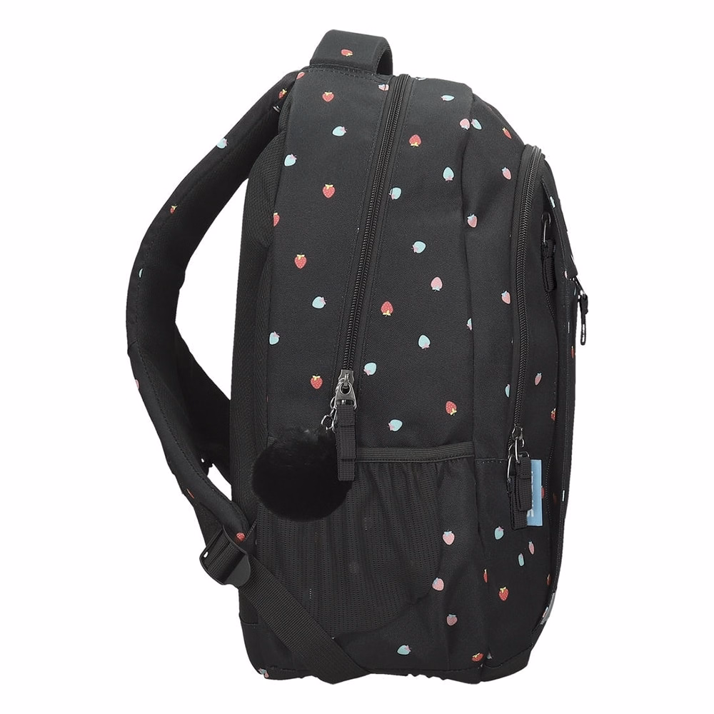 Hátizsák STREET Round Alfa Berry