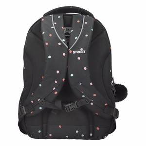 Hátizsák STREET Round Alfa Berry