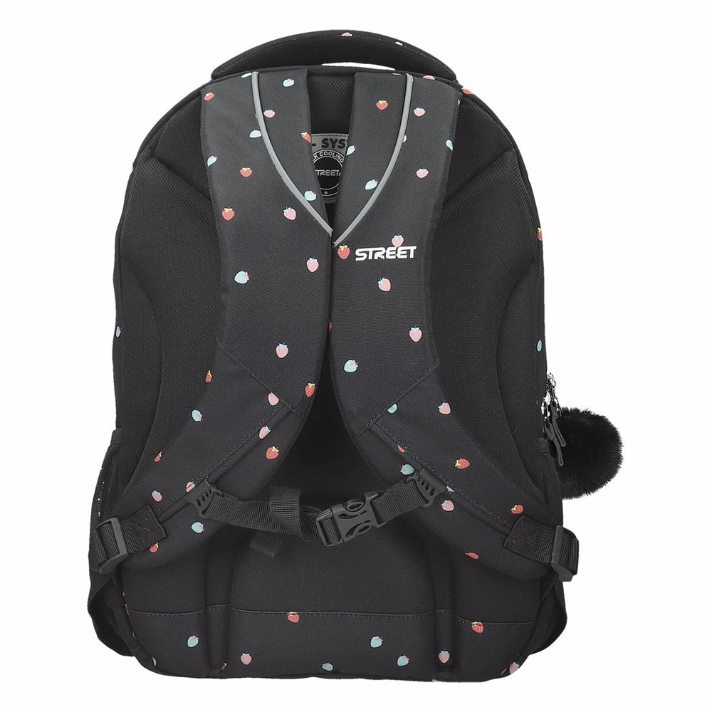 Hátizsák STREET Round Alfa Berry