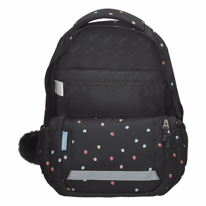 Hátizsák STREET Round Alfa Berry