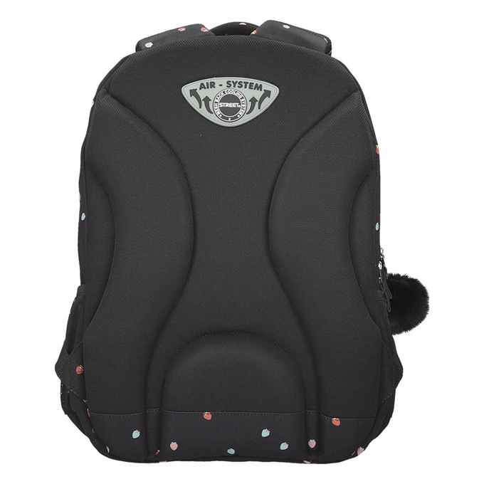 Hátizsák STREET Round Alfa Berry