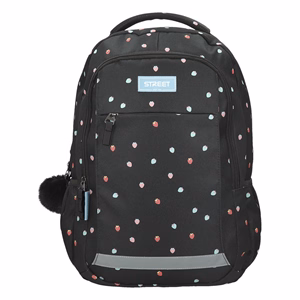 Hátizsák STREET Round Alfa Berry