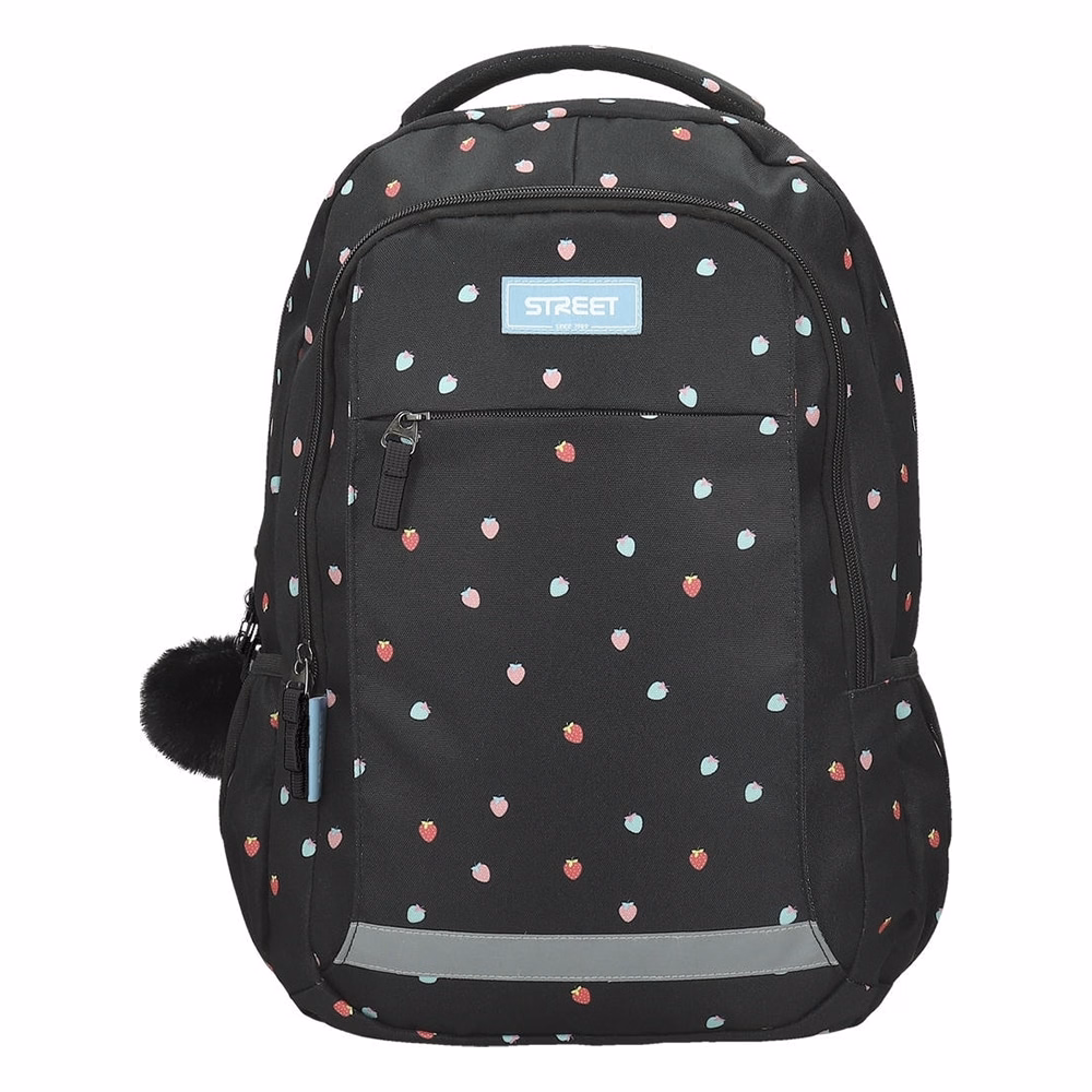 Hátizsák STREET Round Alfa Berry