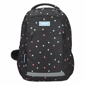 Hátizsák STREET Round Alfa Berry