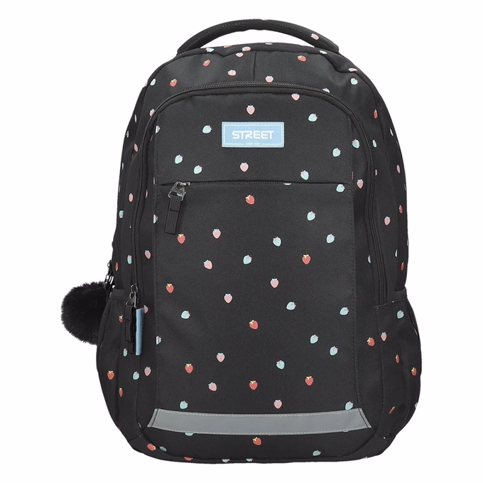 Hátizsák STREET Round Alfa Berry