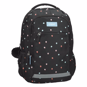 Hátizsák STREET Round Alfa Berry