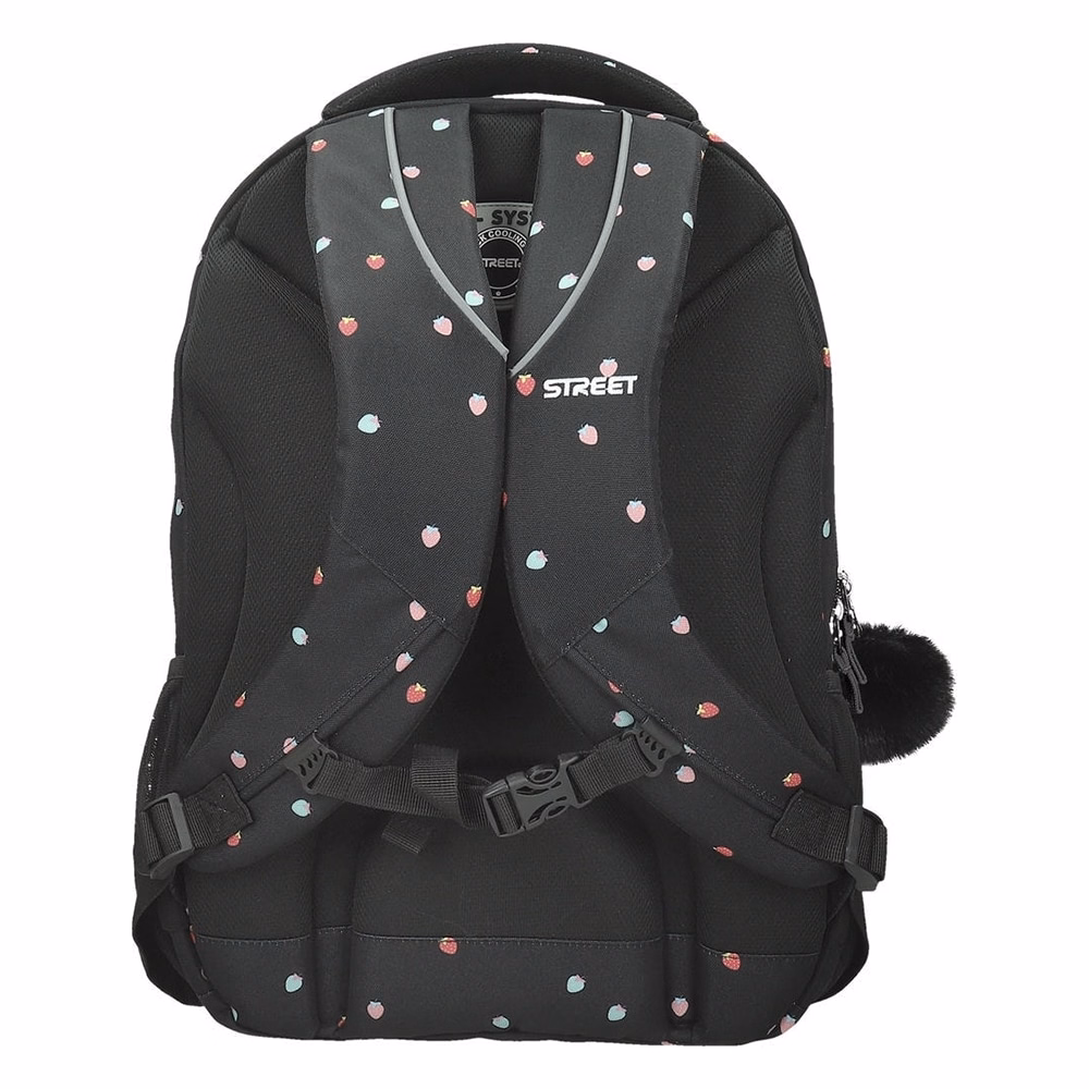 Hátizsák STREET Round Alfa Berry