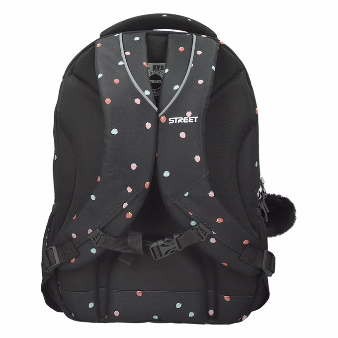 Hátizsák STREET Round Alfa Berry