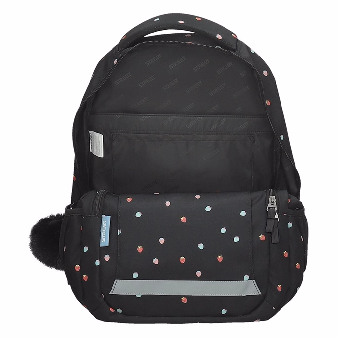 Hátizsák STREET Round Alfa Berry