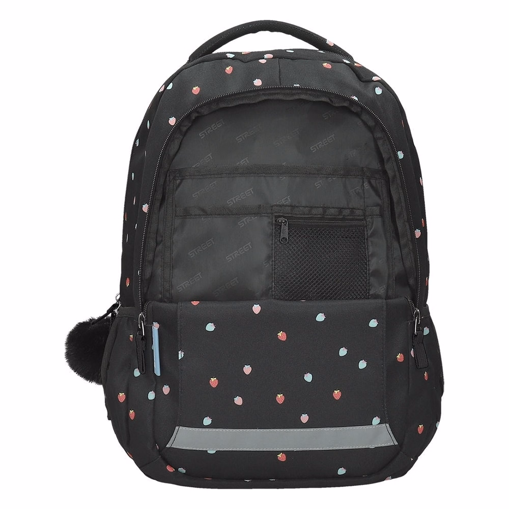 Hátizsák STREET Round Alfa Berry