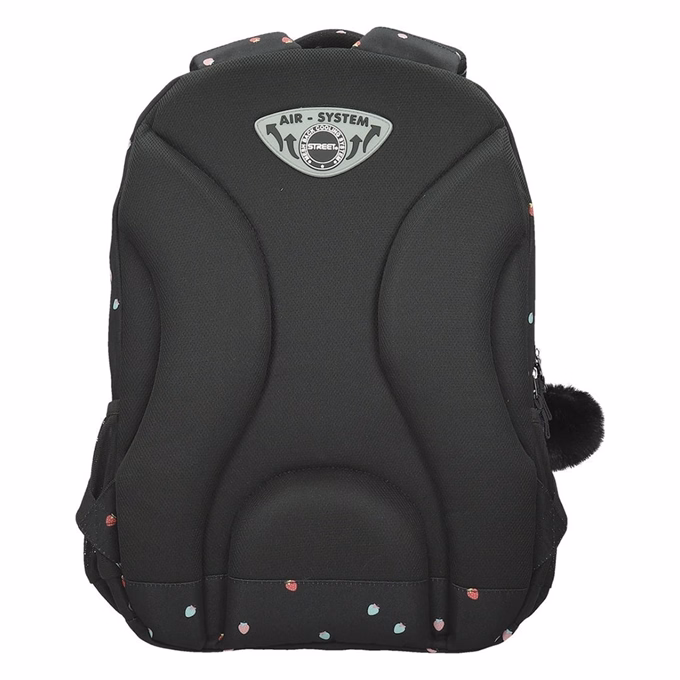 Hátizsák STREET Round Alfa Berry