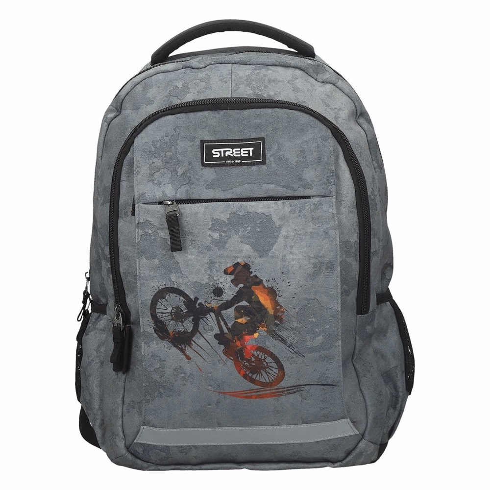 Hátizsák STREET Round Alfa Manual