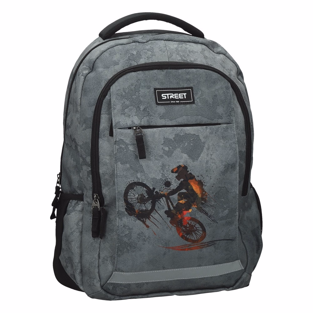 Hátizsák STREET Round Alfa Manual