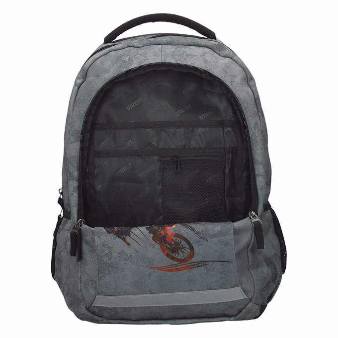 Hátizsák STREET Round Alfa Manual