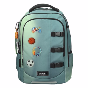 Hátizsák STREET Round Cosmo Vibe