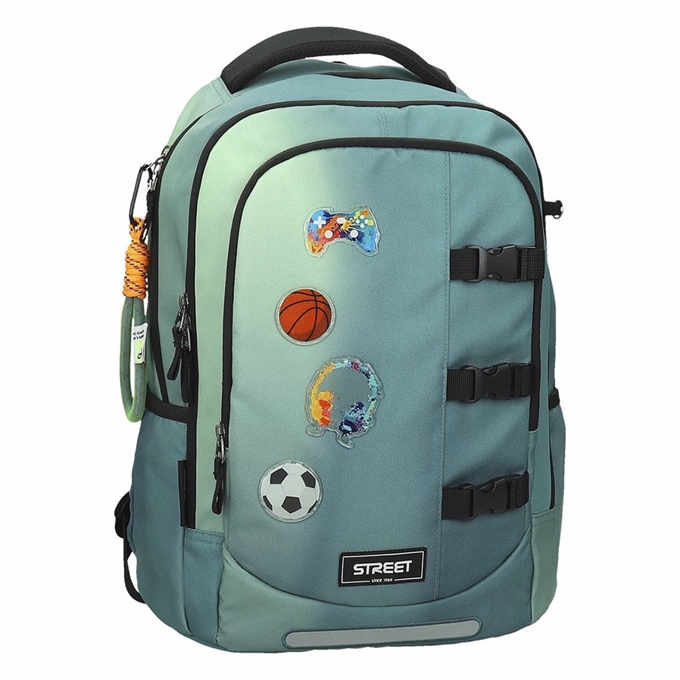 Hátizsák STREET Round Cosmo Vibe