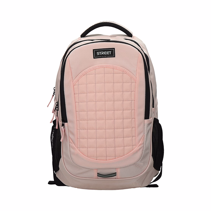 Hátizsák STREET Round Doubler Pink