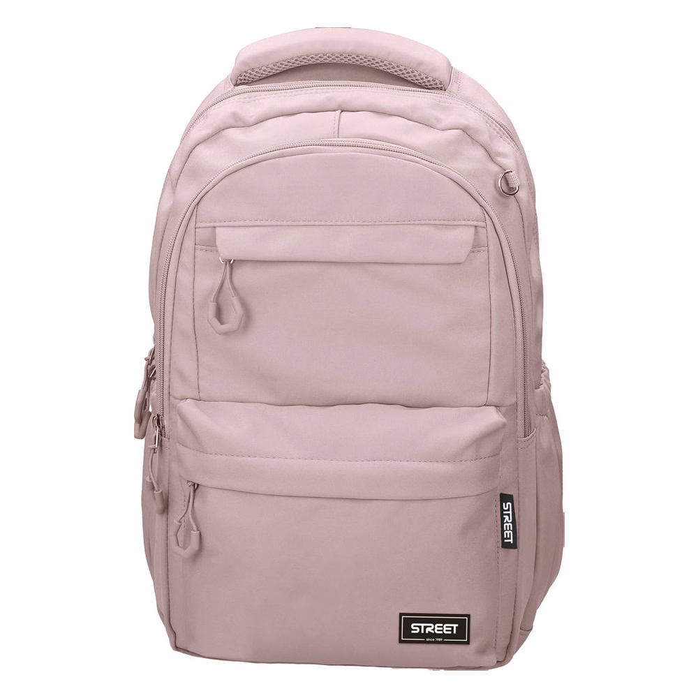 Hátizsák STREET Round Happy Pink