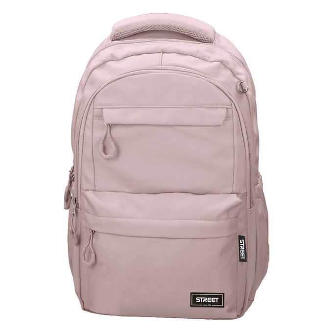 Hátizsák STREET Round Happy Pink