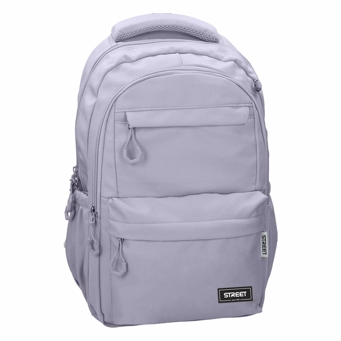 Hátizsák STREET Round Happy Purple