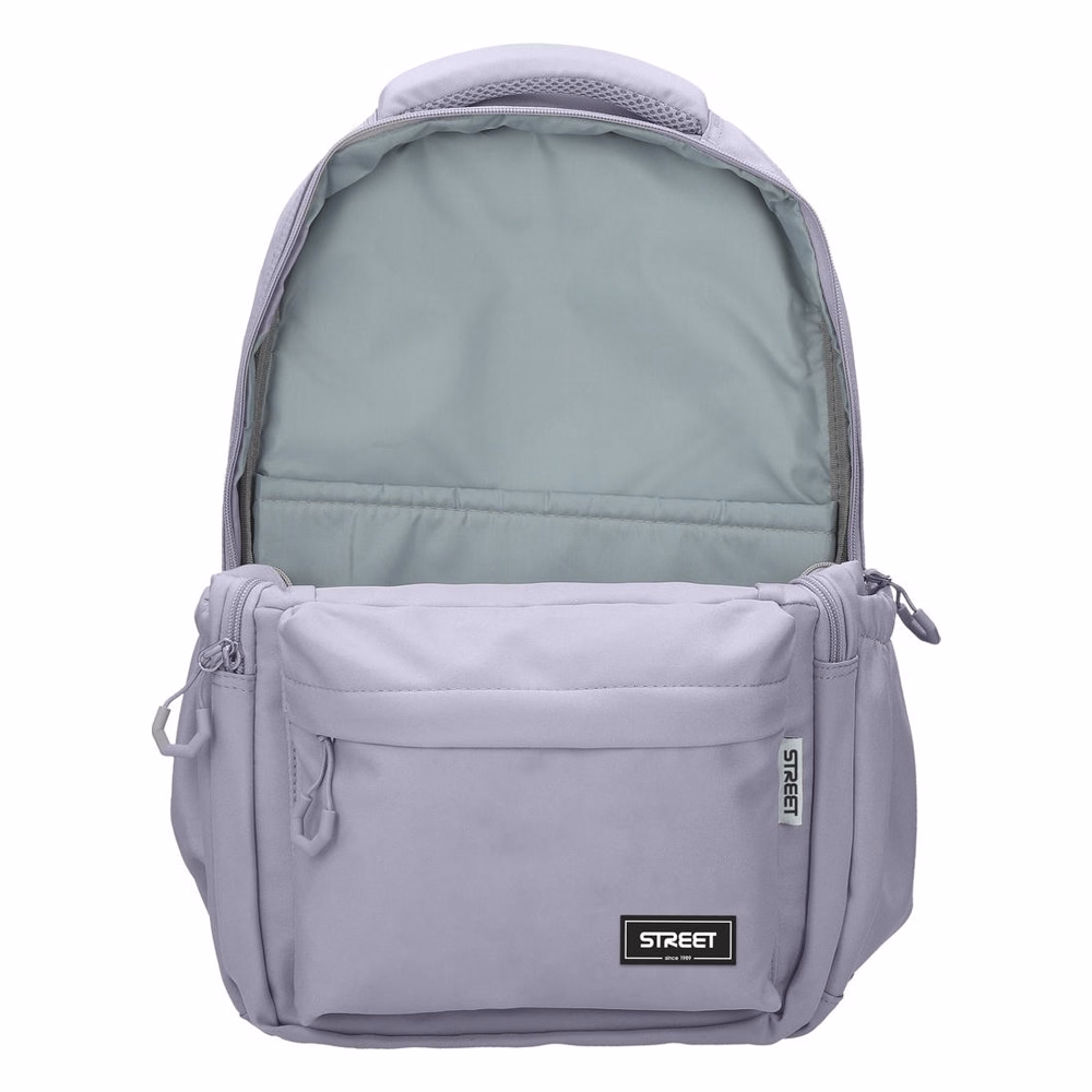 Hátizsák STREET Round Happy Purple