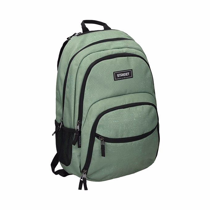 Hátizsák STREET Round Impact Olive