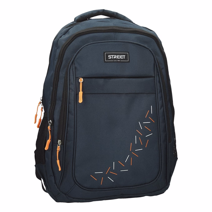 Hátizsák STREET Round Minimalistic Deep Ocean