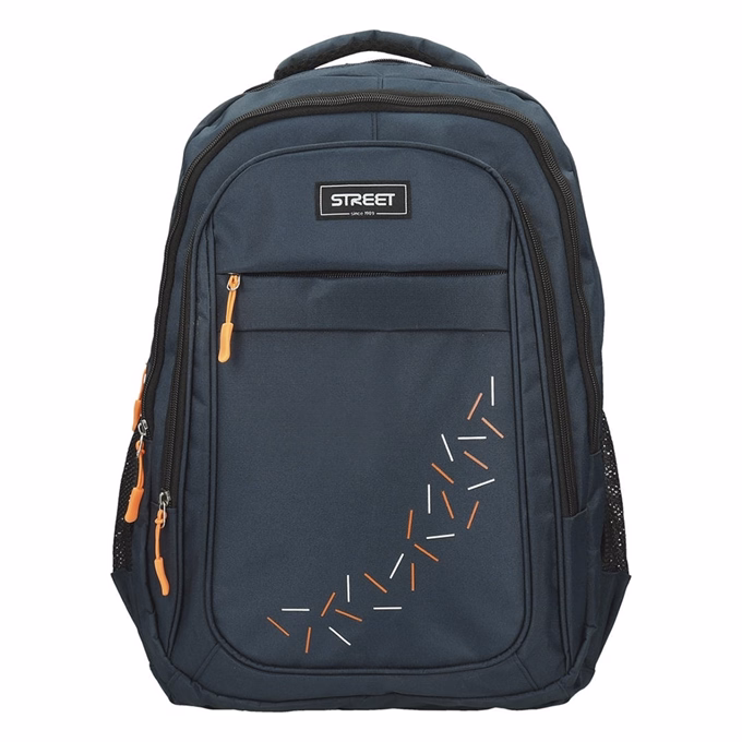 Hátizsák STREET Round Minimalistic Deep Ocean