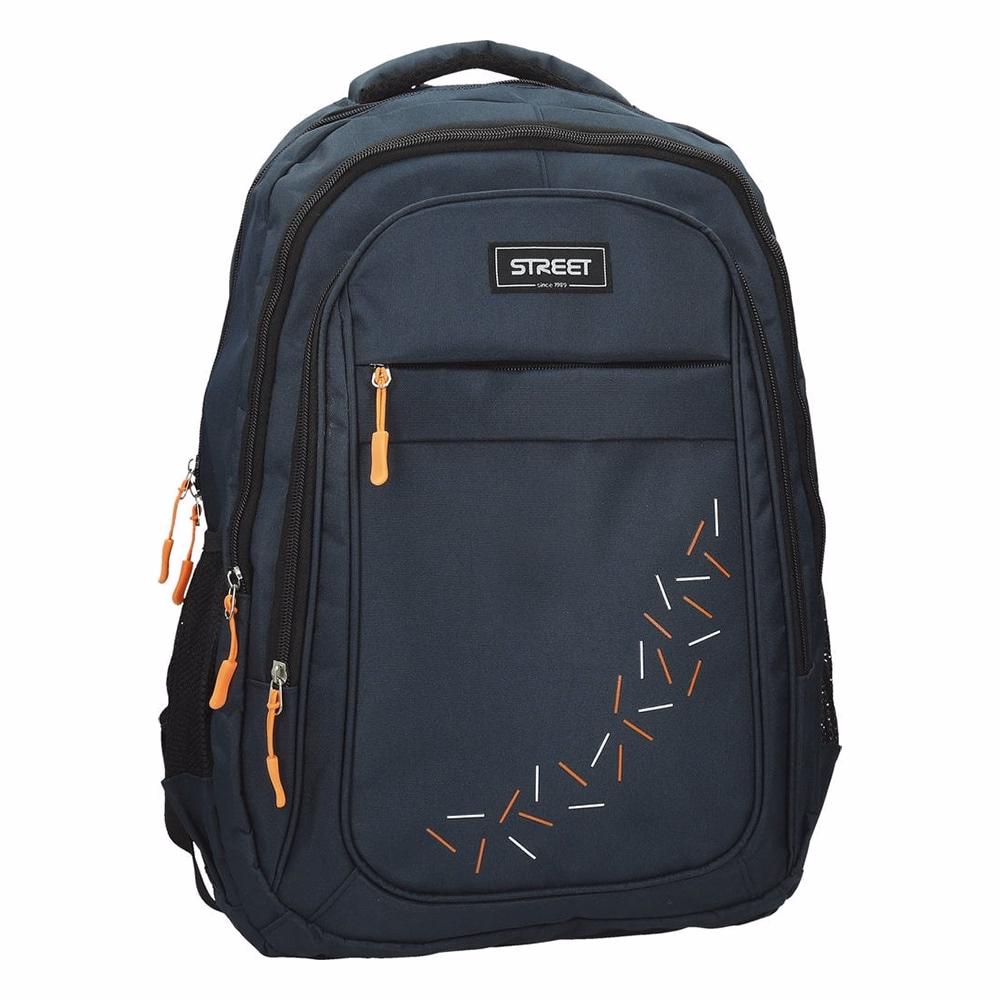 Hátizsák STREET Round Minimalistic Deep Ocean