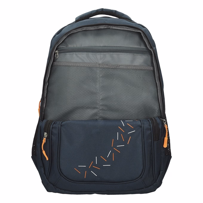 Hátizsák STREET Round Minimalistic Deep Ocean