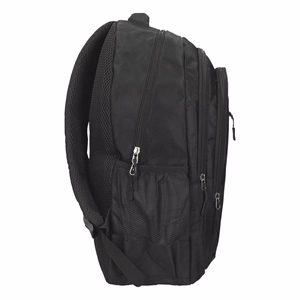 Hátizsák STREET Round Minimalistic Onyx