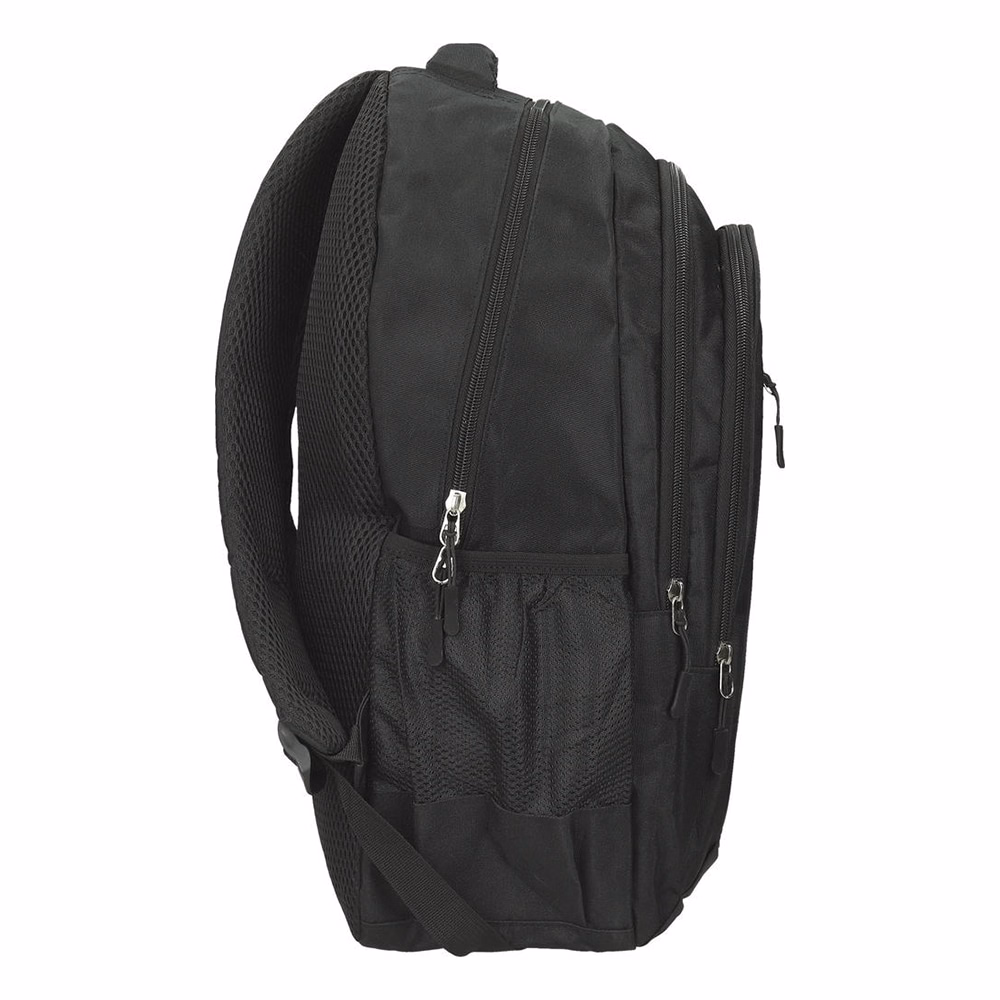 Hátizsák STREET Round Minimalistic Onyx