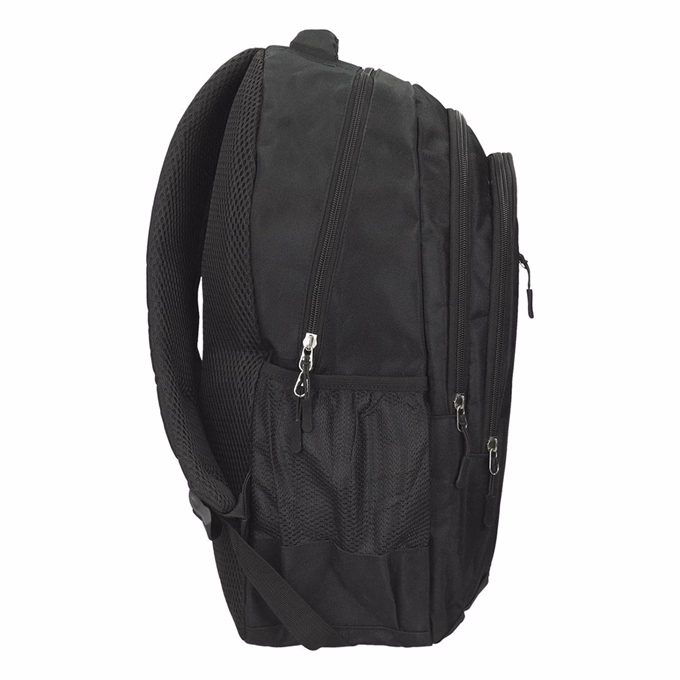 Hátizsák STREET Round Minimalistic Onyx